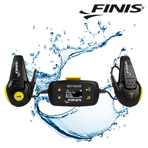 피니스 넵튠 수중 MP3 플레이어/방수/고음질